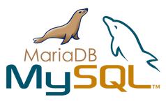 MySQL und MariaDB Logo